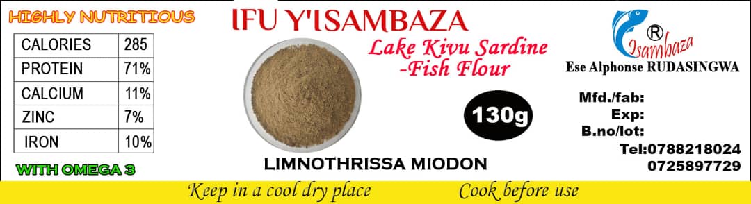 Fish Flour (Lake Kivu)