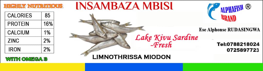 Fresh Sardine (Lake Kivu)