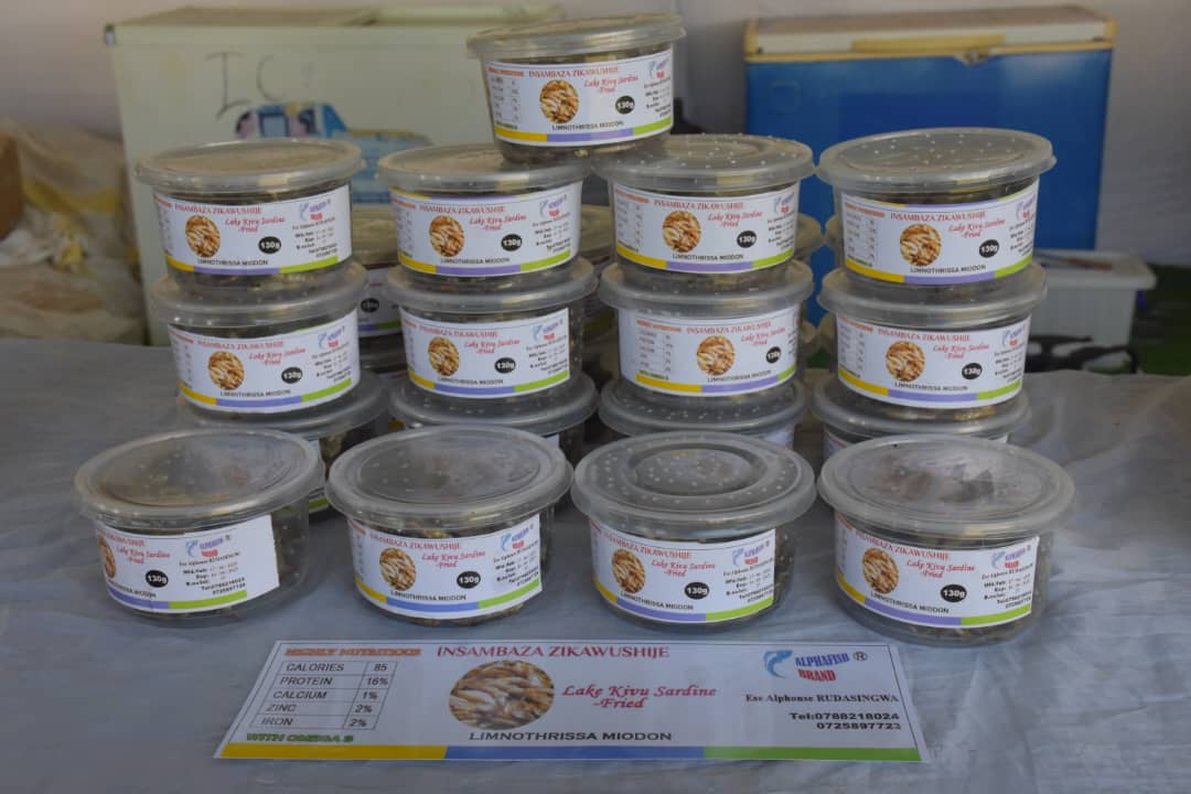 Fried Sardine (Canned)